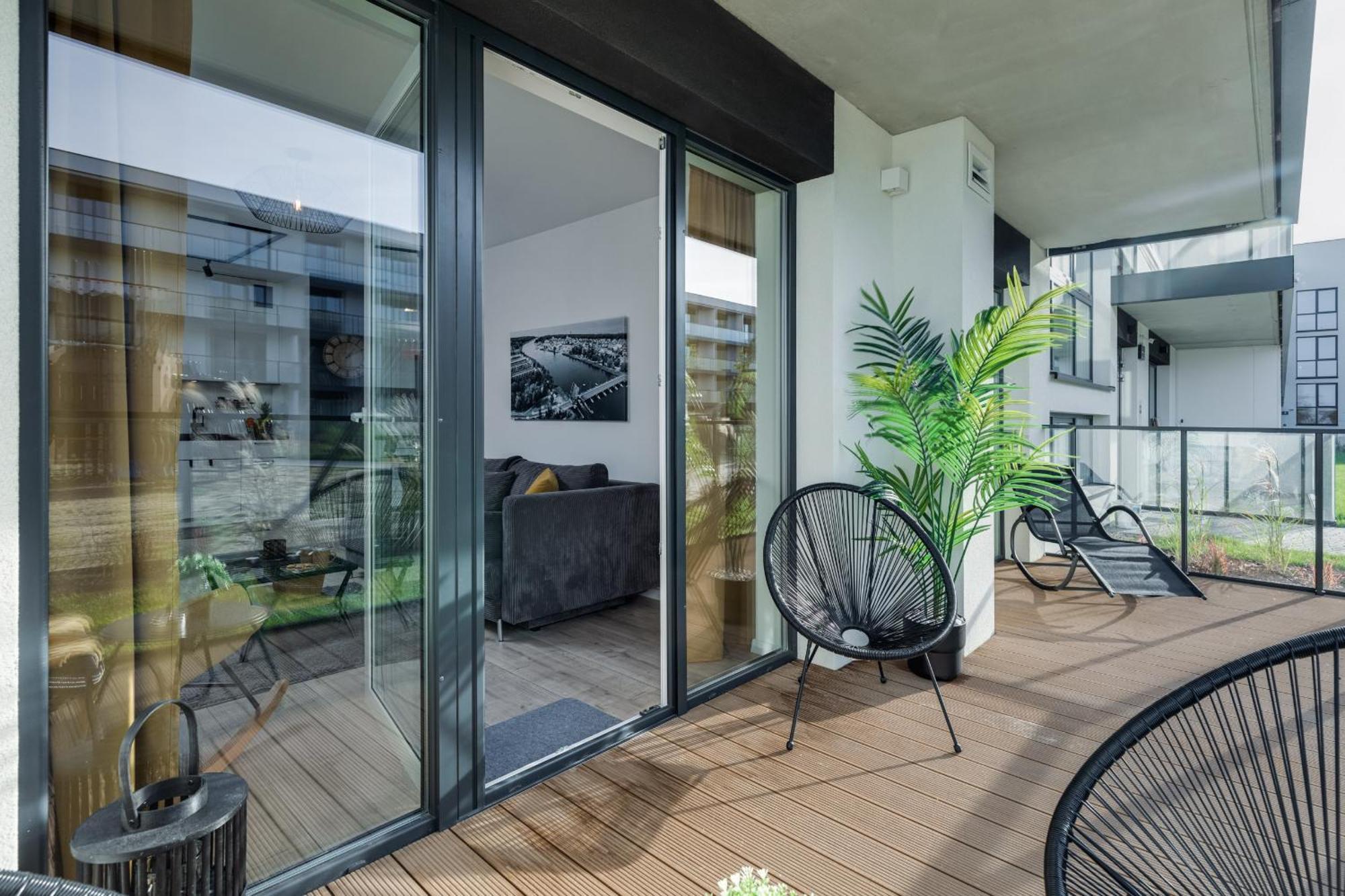 Dziwnow Luxurious Apartment No1 By The River By Renters Prestige ภายนอก รูปภาพ